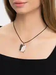 Золотой кулон Атака Титанов, 4 вида (Attack on Titan) (цепочка, подвеска)
