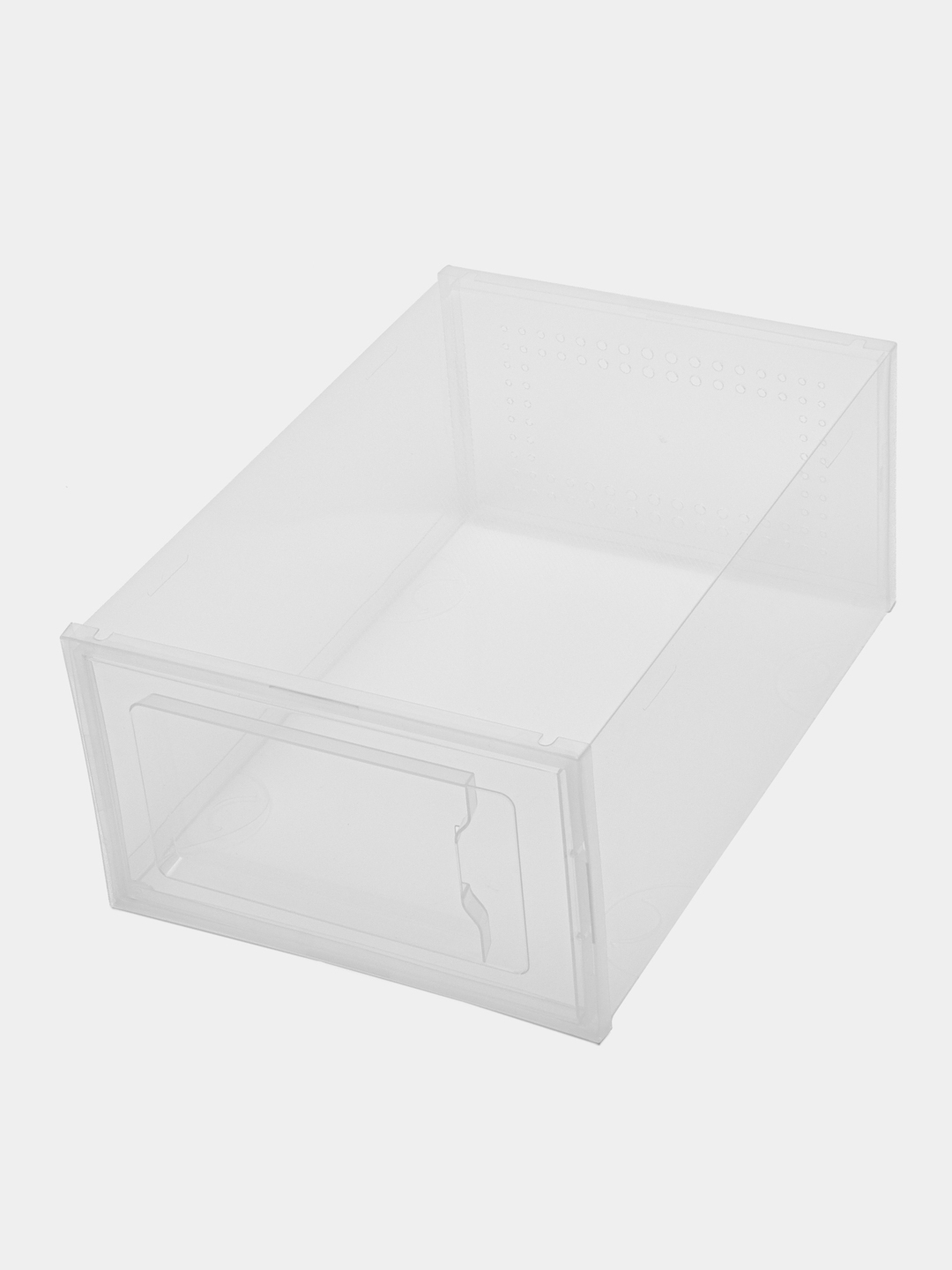 Складные выдвижные прозрачные коробки для хранения обуви купить