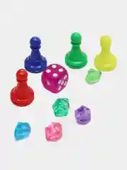 Большая настольная игра ходилка для детей 2 в 1/ игра бродилка /игра ходилка