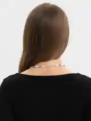 Красный чокер/цепочка/ожерелье/колье из бисера на шею,разные цвета