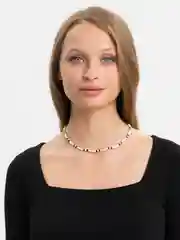 Красный чокер/цепочка/ожерелье/колье из бисера на шею,разные цвета