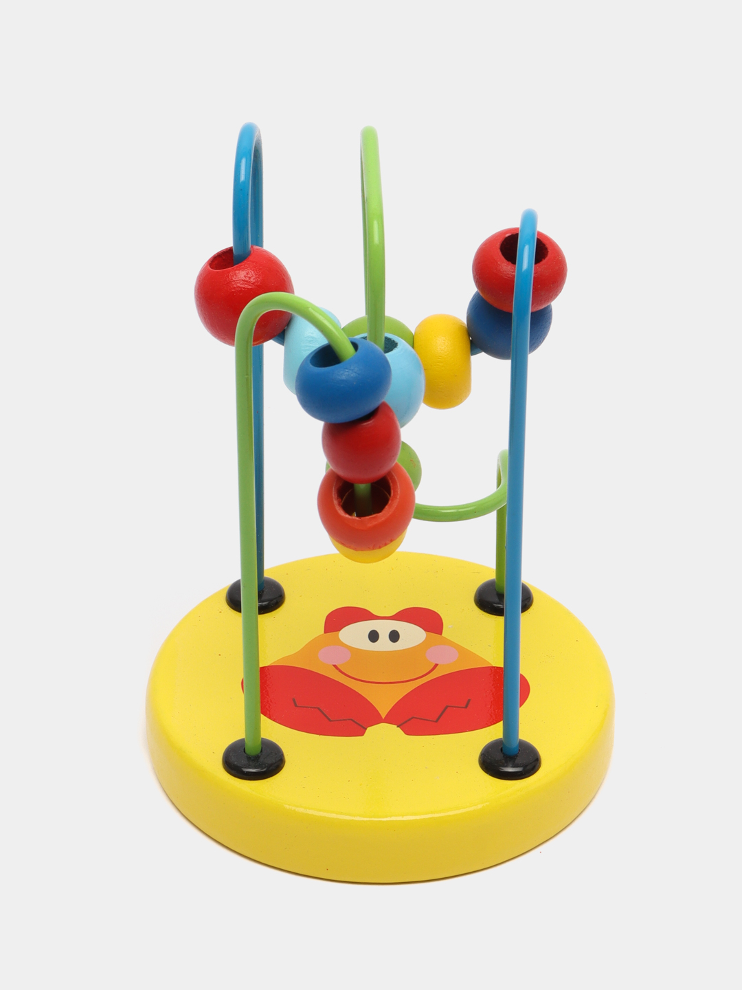 Развивающая игрушка Лабиринт с бусинами - купить в Пятигорске оптом и в розницу с доставкой