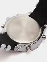 Черный спортивные, мужские часы Joefox