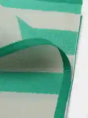 Зеленый коврик пляжный складной . Циновка .Коврик для пикника