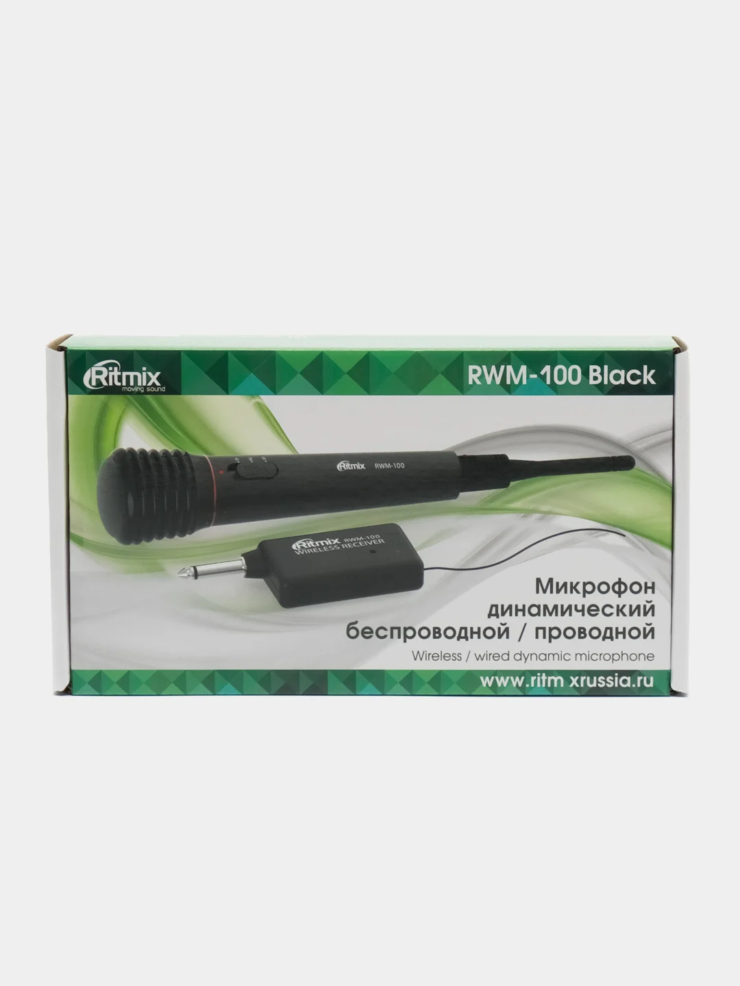 Микрофон беспроводной Ritmix RWM-100