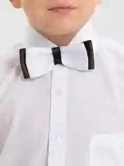 Черный бабочка