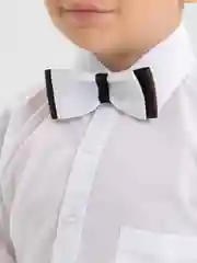 Черный бабочка