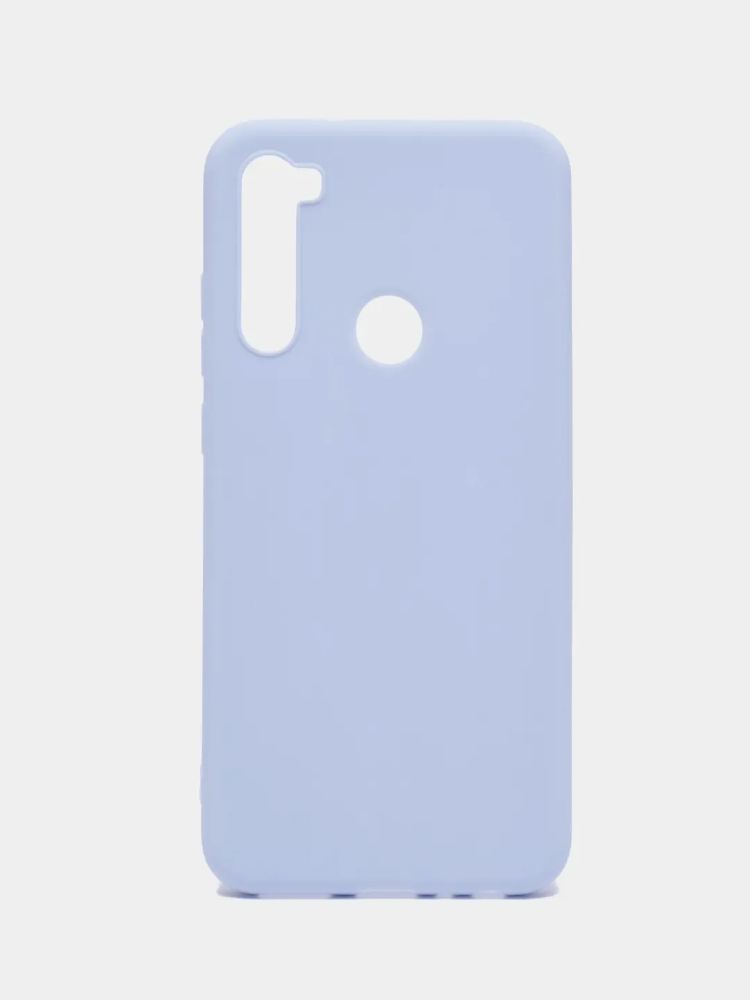 Силиконовый чехол Xiaomi Redmi Note 8T (Сяоми Редми Нот 8Т / Ноут), прозрачный