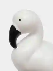 Белый антистресс Фламинго