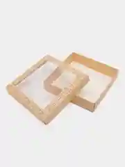 Коробка подарочная складная 18,5 х 18,5 х 4,5 см / 5541-4