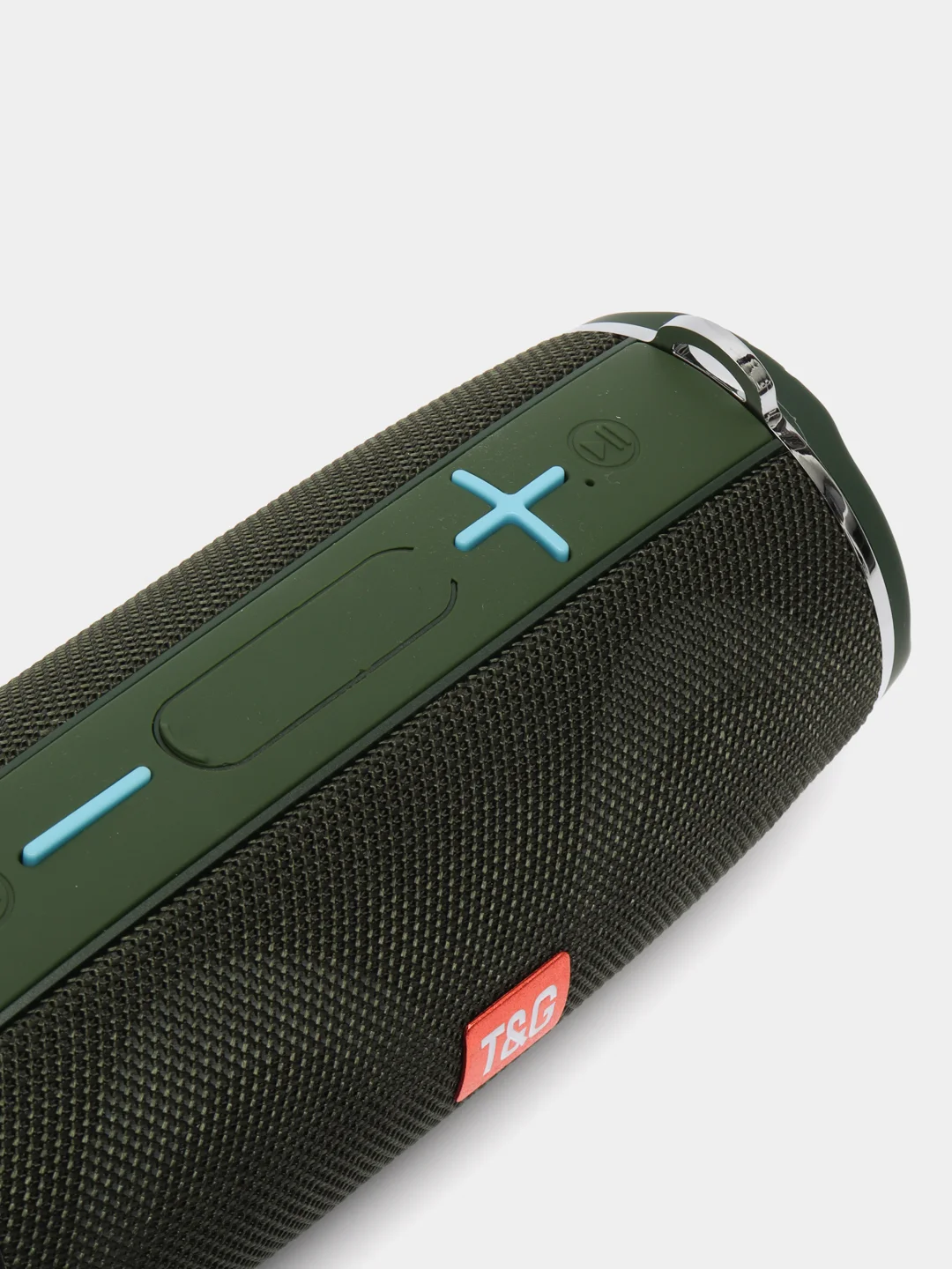 Зеленый портативная беспроводная Bluetooth колонка Charge 5 со светомузыкой