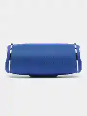 Синий портативная беспроводная Bluetooth колонка Charge 5 со светомузыкой