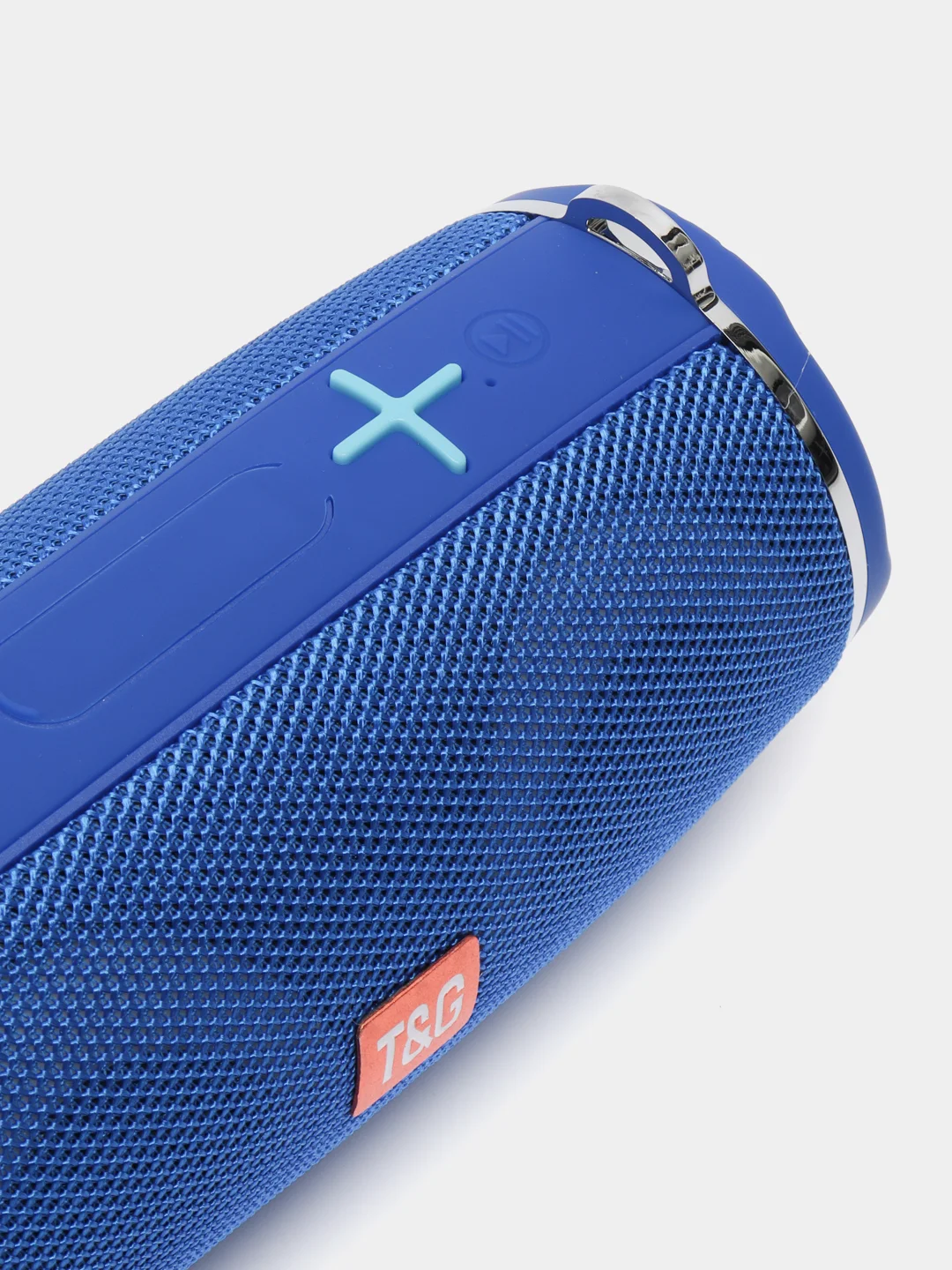 Синий портативная беспроводная Bluetooth колонка Charge 5 со светомузыкой