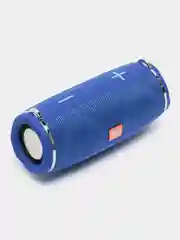 Синий портативная беспроводная Bluetooth колонка Charge 5 со светомузыкой