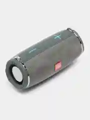 Угольный портативная беспроводная Bluetooth колонка Charge 5 со светомузыкой