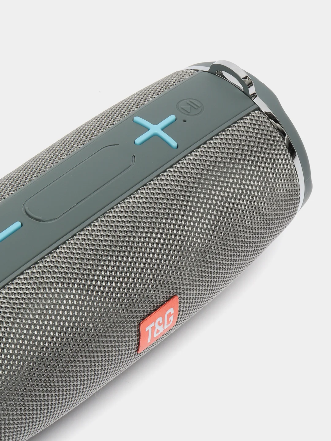 Угольный портативная беспроводная Bluetooth колонка Charge 5 со светомузыкой