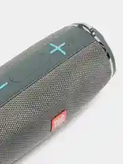 Угольный портативная беспроводная Bluetooth колонка Charge 5 со светомузыкой