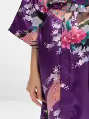 Аметистовый халат женский