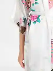 Белый халат женский