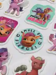 Наклейки вспененные My Little Pony, дизайн 3