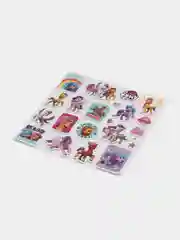 Наклейки вспененные My Little Pony, дизайн 3