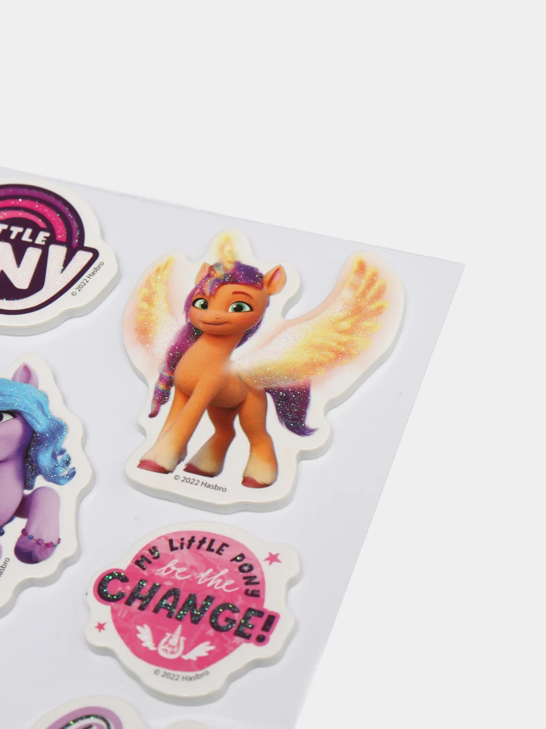 Наклейки вспененные My Little Pony, дизайн 3