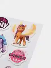 Наклейки вспененные My Little Pony, дизайн 3
