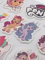 Наклейки вспененные My Little Pony, дизайн 1