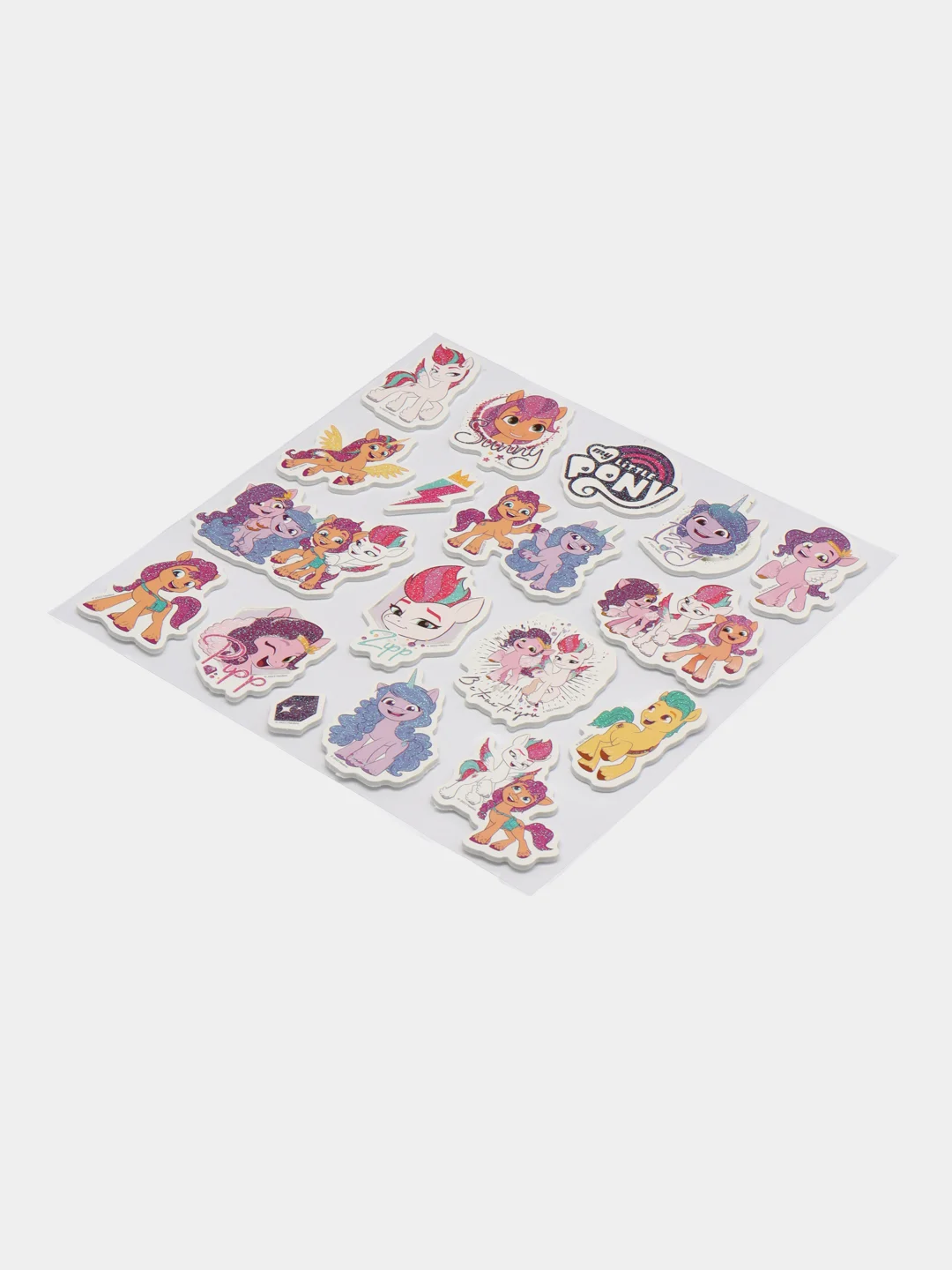 Наклейки вспененные My Little Pony, дизайн 1