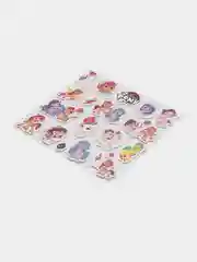 Наклейки вспененные My Little Pony, дизайн 1