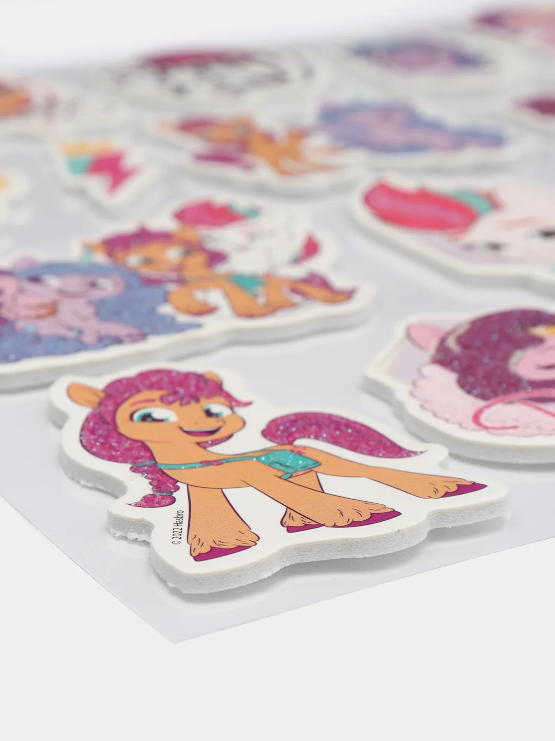 Наклейки вспененные My Little Pony, дизайн 1