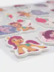 Наклейки вспененные My Little Pony, дизайн 1