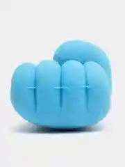 Синий ластик фигурный "Жесты"