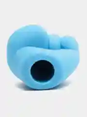 Синий ластик фигурный "Жесты"