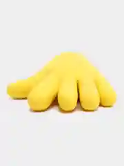 Желтый ластик фигурный "Жесты"