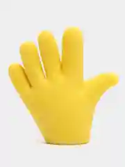 Желтый ластик фигурный "Жесты"