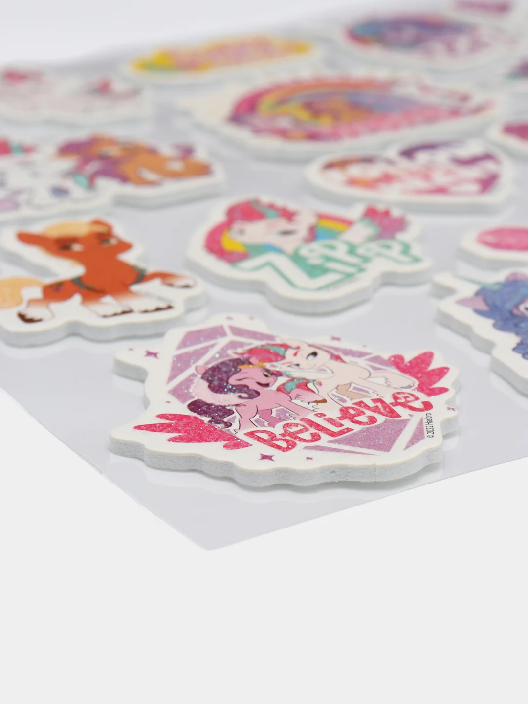 Наклейки вспененные My Little Pony, дизайн 2