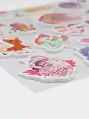 Наклейки вспененные My Little Pony, дизайн 2