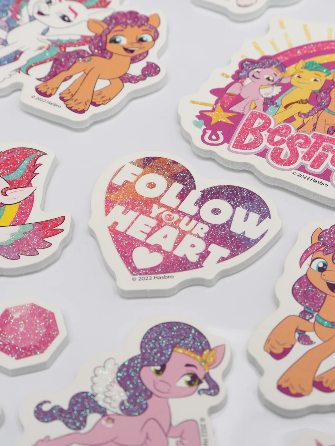 Наклейки вспененные My Little Pony, дизайн 2
