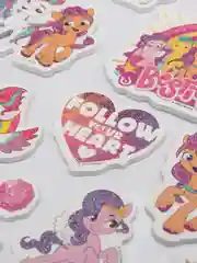 Наклейки вспененные My Little Pony, дизайн 2