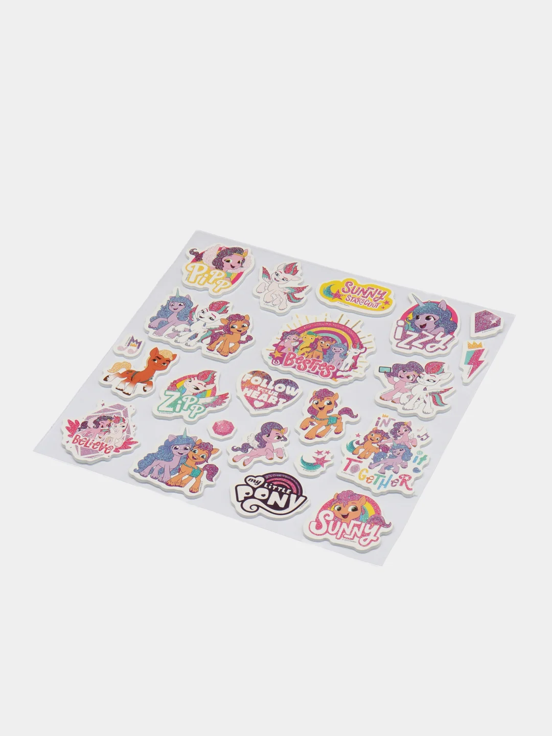Наклейки вспененные My Little Pony, дизайн 2