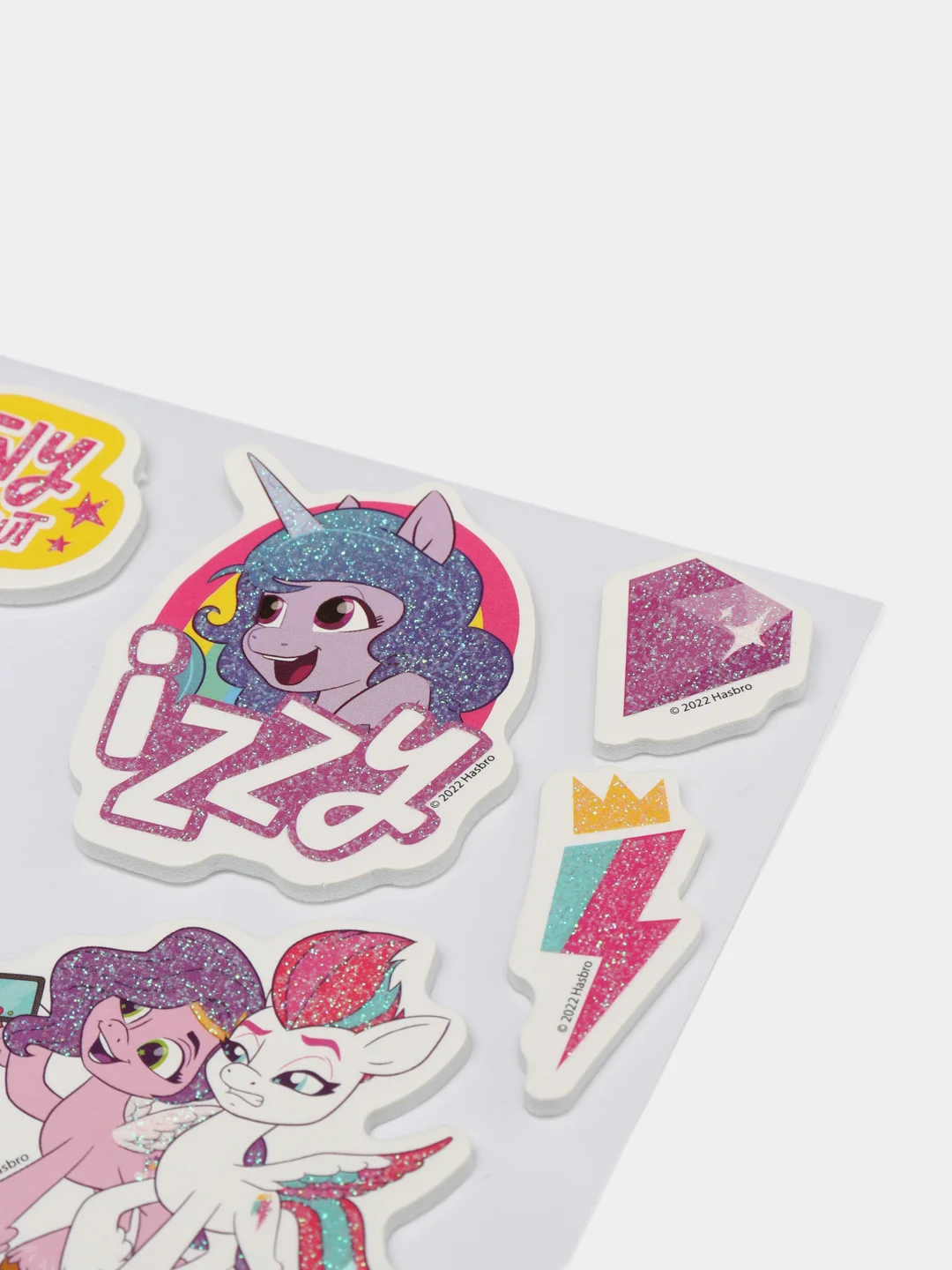 Наклейки вспененные My Little Pony, дизайн 2