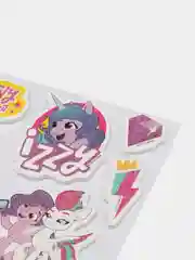 Наклейки вспененные My Little Pony, дизайн 2