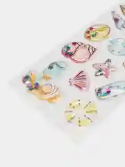 Горчичный 503387 FNtastic наклейка детская, 17,5 х 7 см, пластик