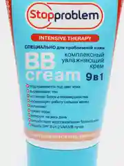 BB крем для лица, 9 в 1, Stopproblem, комплексный уход и увлажнение, 100 мл