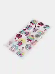 Алый 503387 FNtastic наклейка детская, 17,5 х 7 см, пластик