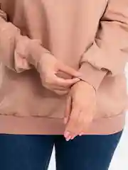 Карамельный толстовка худи свитшот  женский