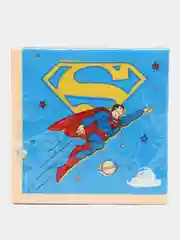 Superman, салфетки бумажные, трехслойные, желтый лого, 33*33 см, 20 шт