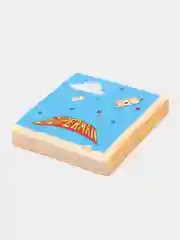 Superman, салфетки бумажные, трехслойные, желтый лого, 33*33 см, 20 шт