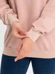 Конфетный толстовка худи свитшот  женский